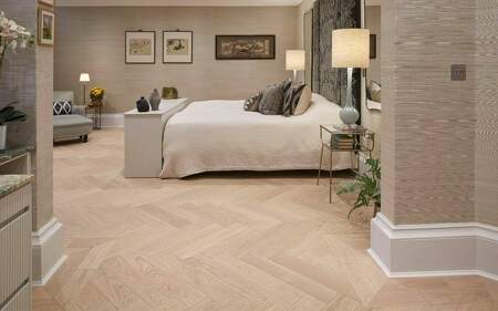 Visgraat parket