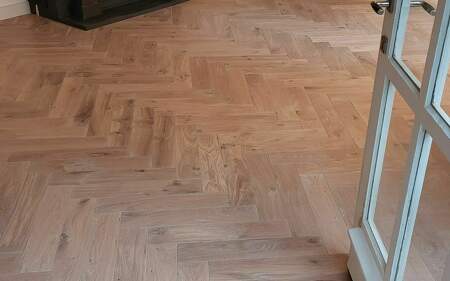Visgraat parket