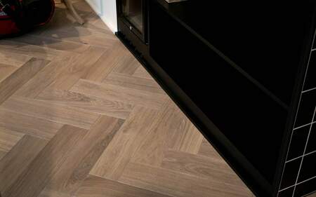 Visgraat parket