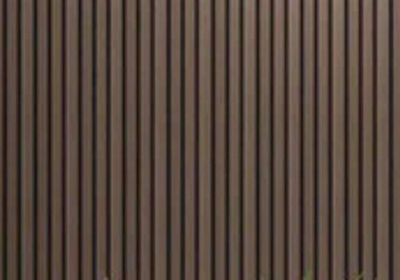 WPC buiten wandpanelen Rose wood