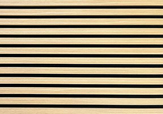 Akoestische wandpanelen Beuk