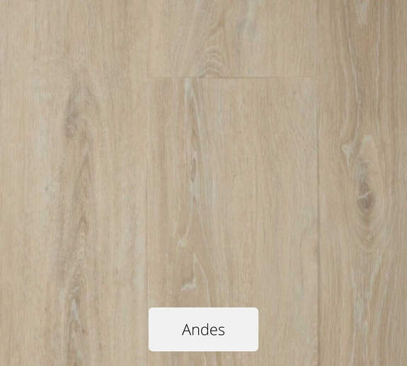 Partij 47.17m² PVC-vloer click Andes