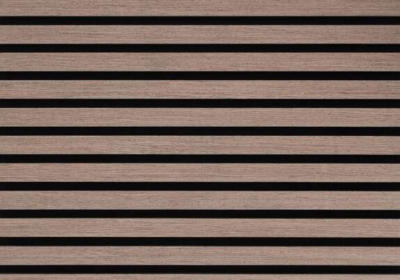 Akoestische wandpanelen Donkerbruin